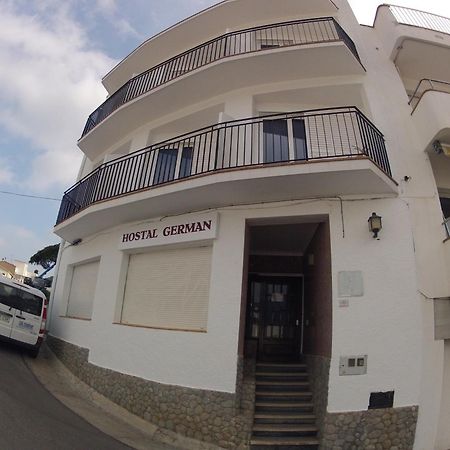 Hostal German El Port De La Selva Exteriér fotografie