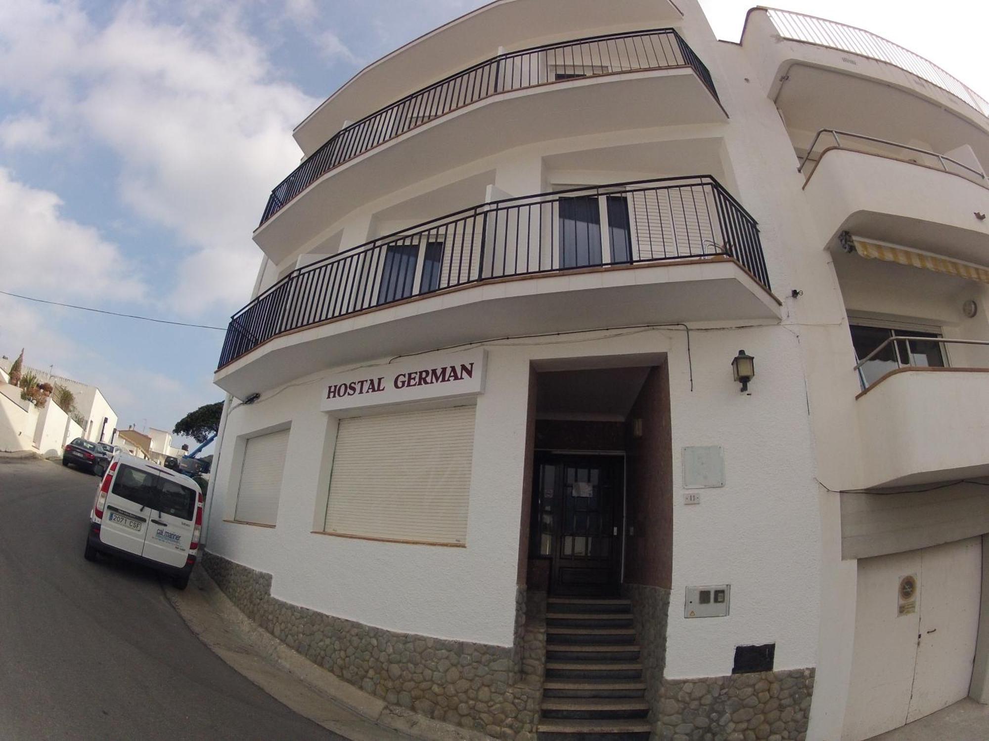 Hostal German El Port De La Selva Exteriér fotografie