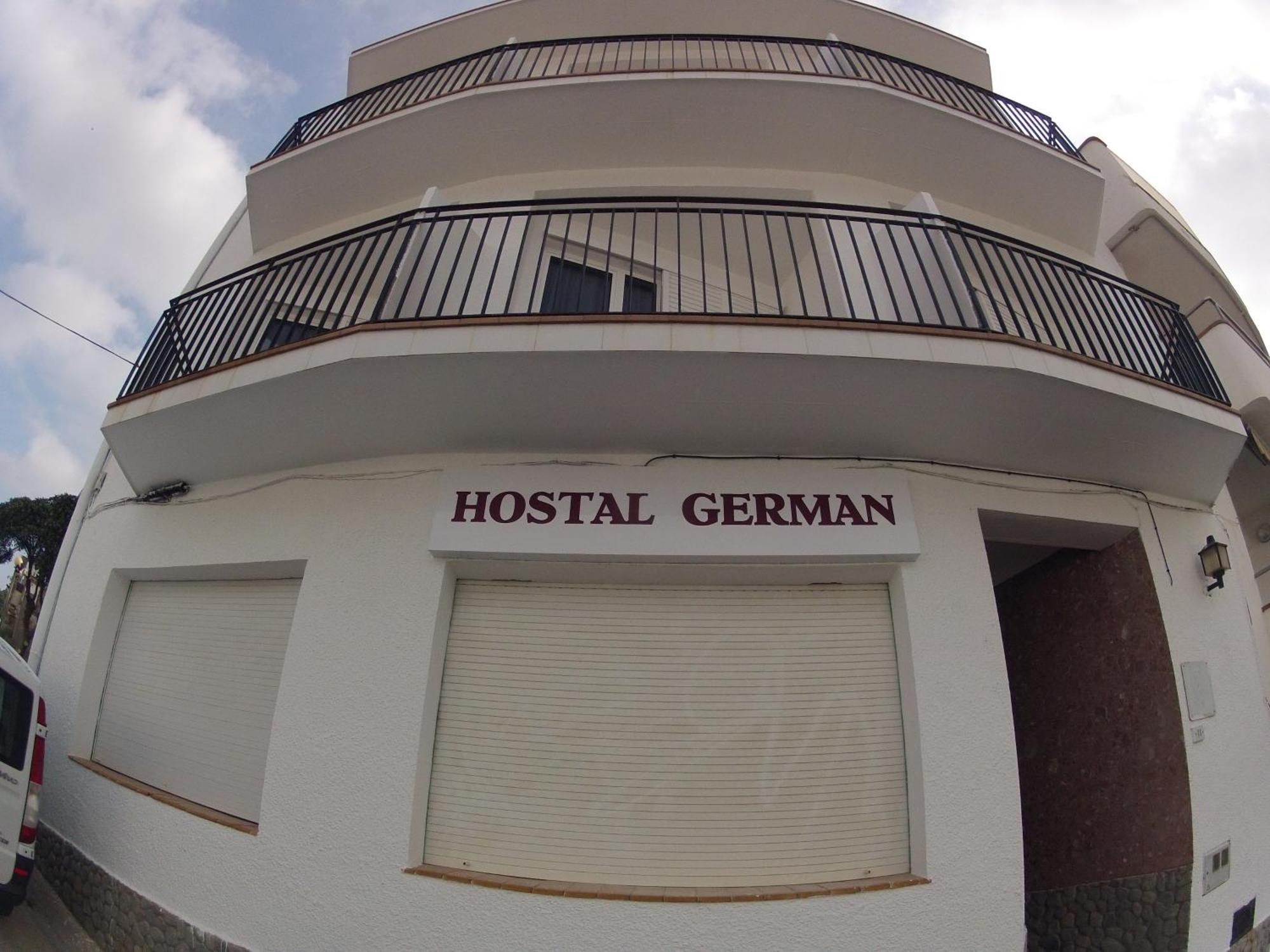 Hostal German El Port De La Selva Exteriér fotografie